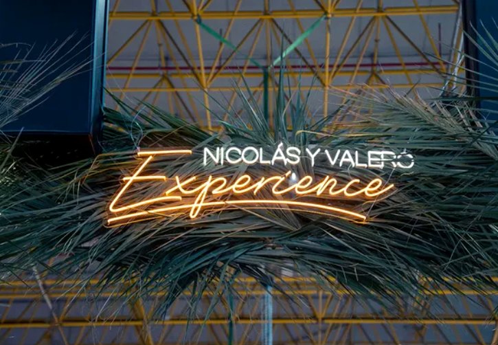 Nicolás y Valero Experience — evento de marca